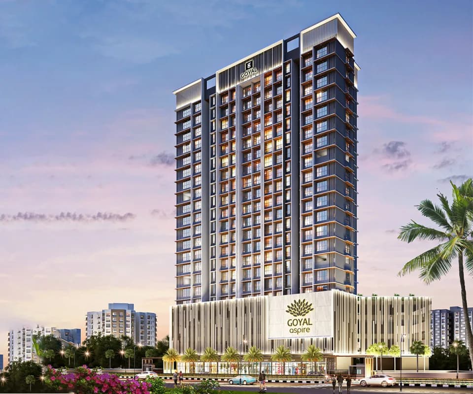 Goyal Aspire, Kandivali West