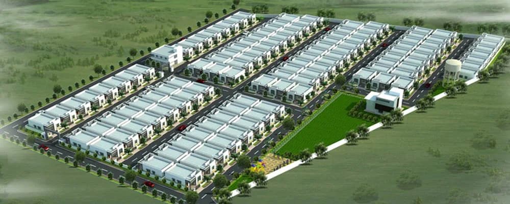 Tanmai Homes — Aerial View