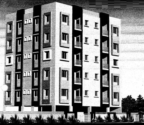Om Apartment, New Mahavir Nagar