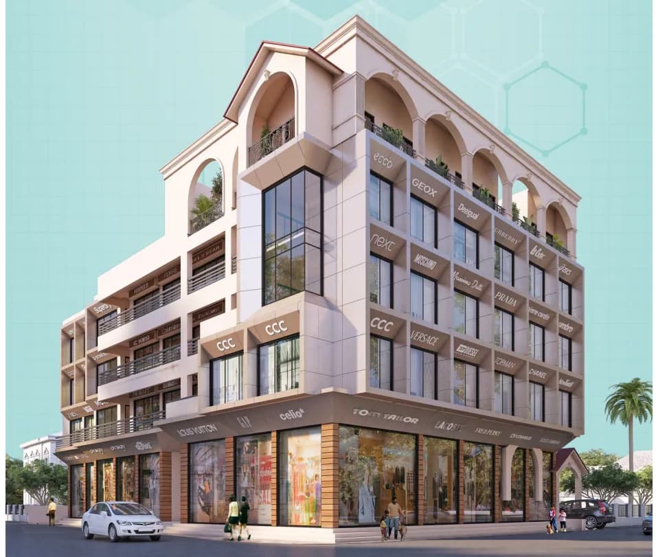 Shri Pranav Heights, Ashok Stambh