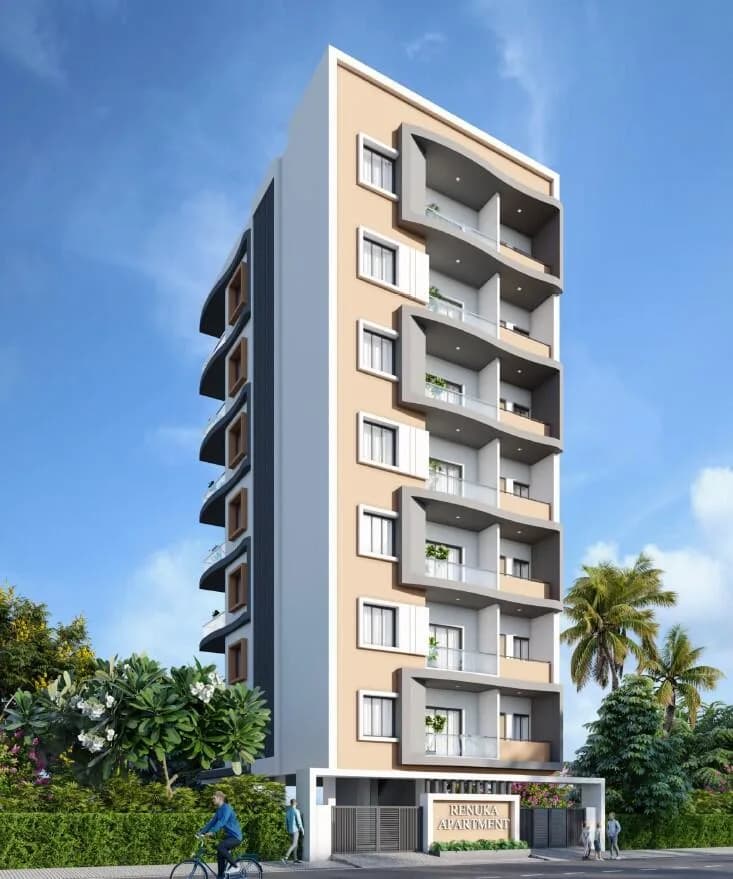 Pan Renuka Apartment, Nandanvan