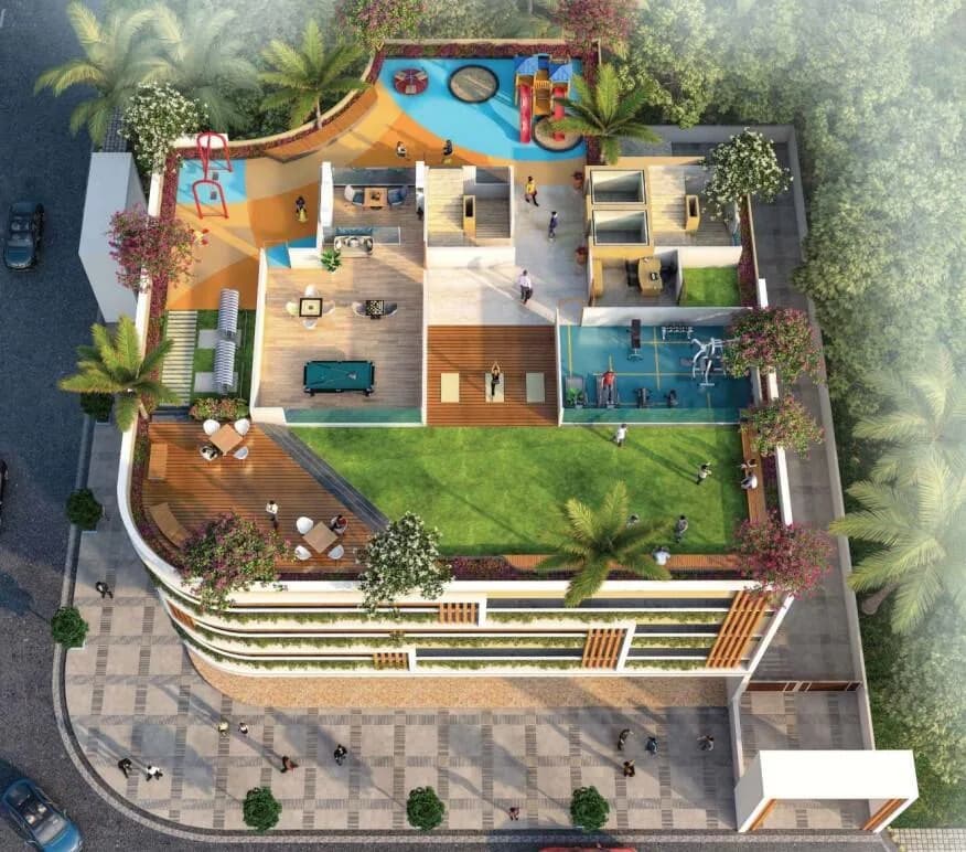 Rachana Enclave — Amenities View