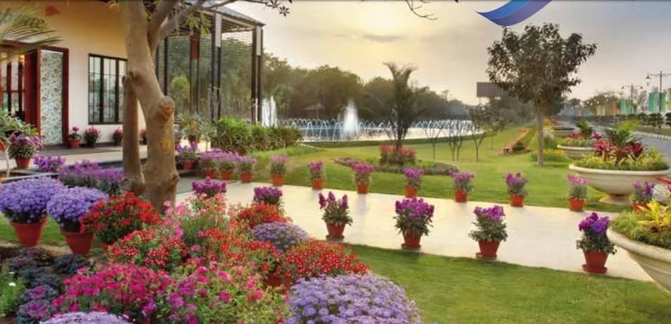 Central Park Flower Valley Fleur Villas — Garden