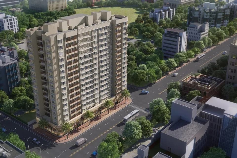 V Laxmi Queens Park, Chembur East