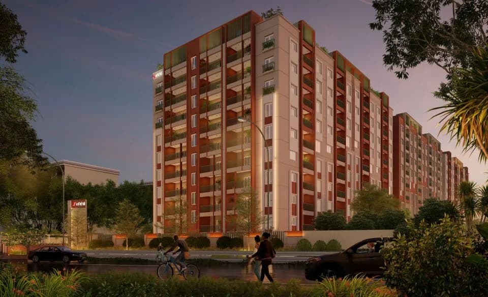 Senthil Golden Gate 3, Saravanampatti 