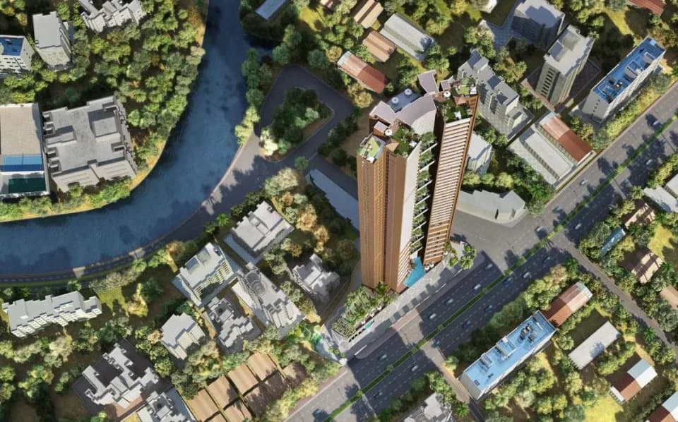 Siddha Seabrook, Kandivali West