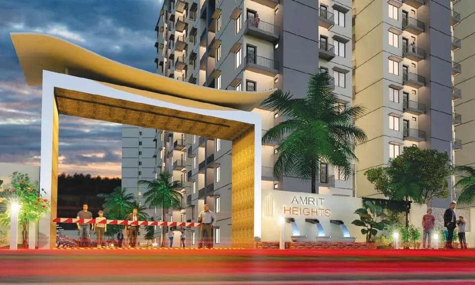 Amrit Heights, Sushant Golf City