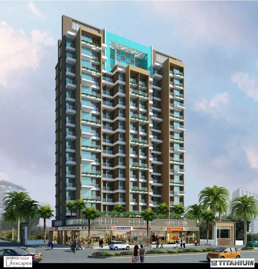 Titanium Apartments, Taloja