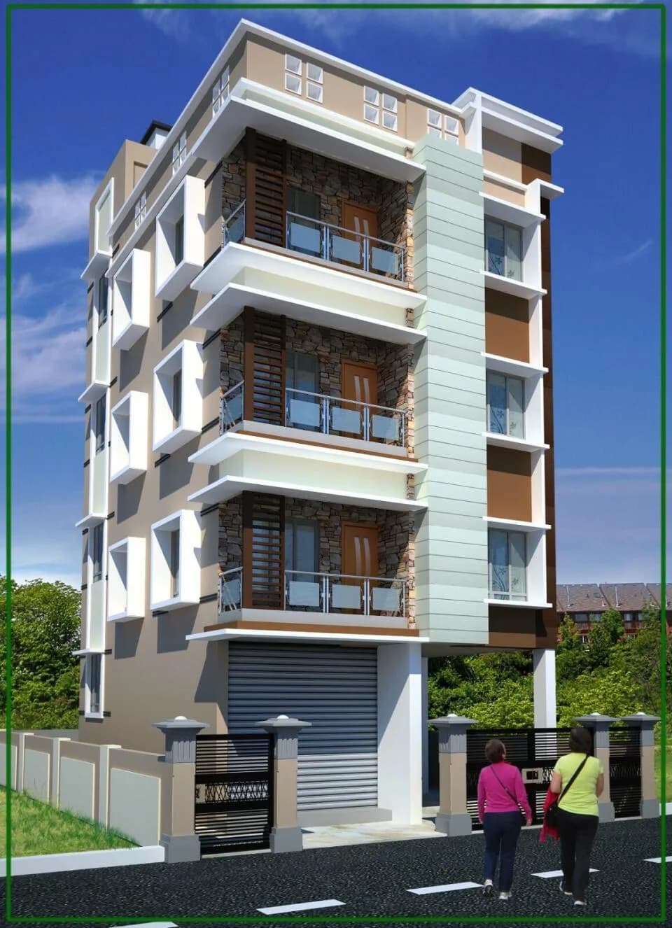 Sen Deepshikha Apartment, Boral