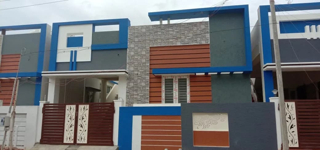 Karthick Villas — Elevation