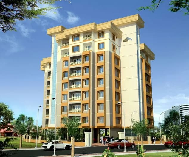 Ushas Neelanjan Tower, East Nada