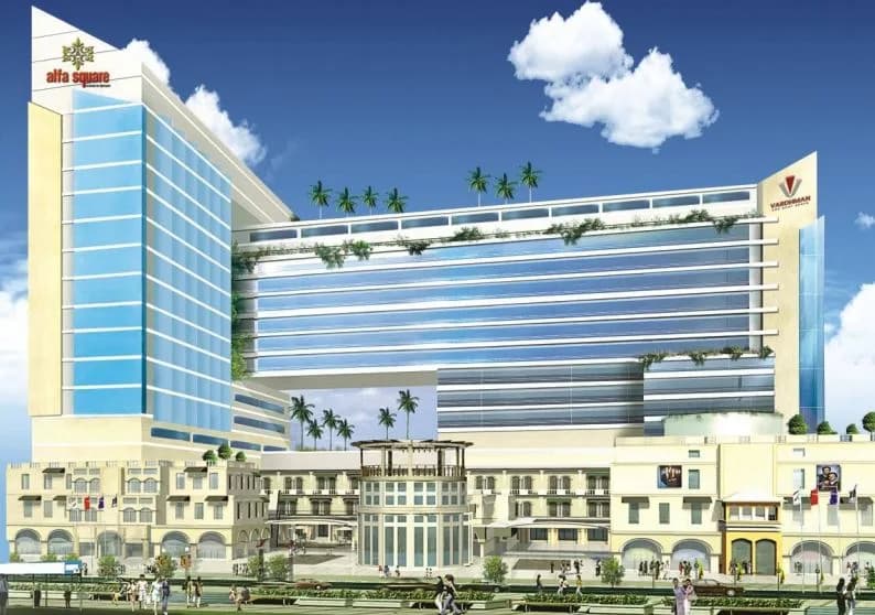 Vardhmans Alfa Square, Alpha 1 Commercial Belt