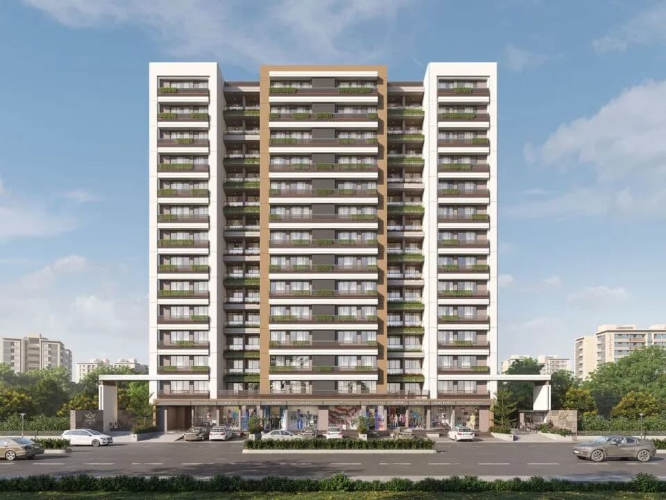 Shiv Signature Sky, Hanspura