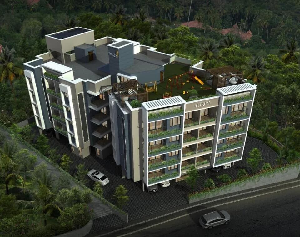 Pinnacle Altura, Koottuli