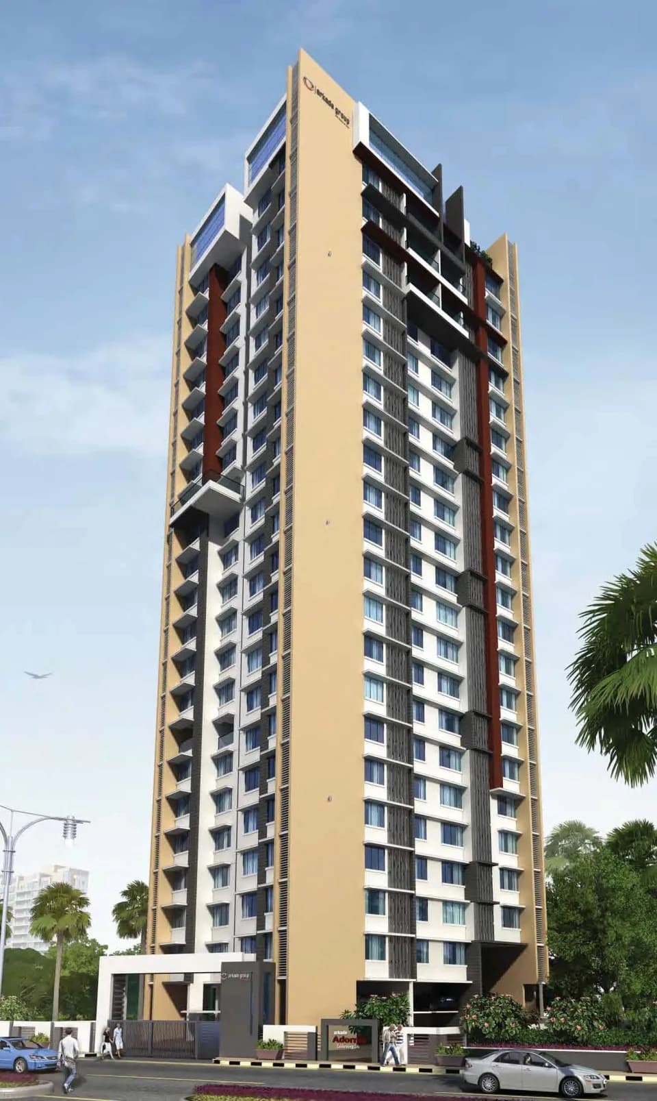 Arkade Adornia, Jay Prakash Nagar