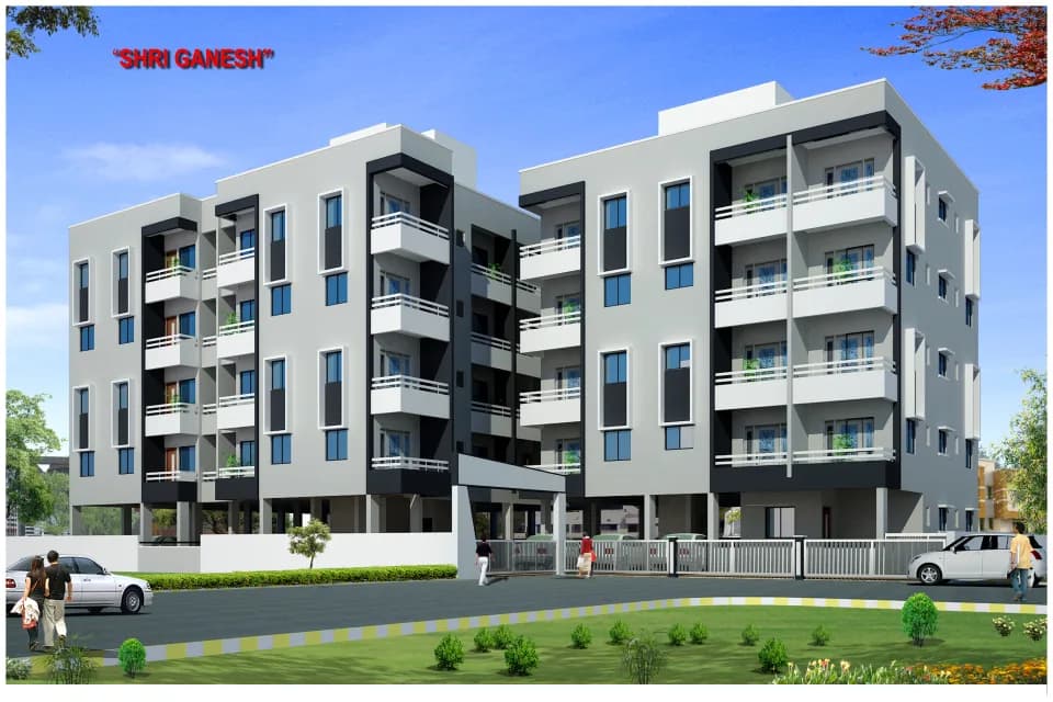 Shreeram Shree Ganesh Apartment, Pathardi