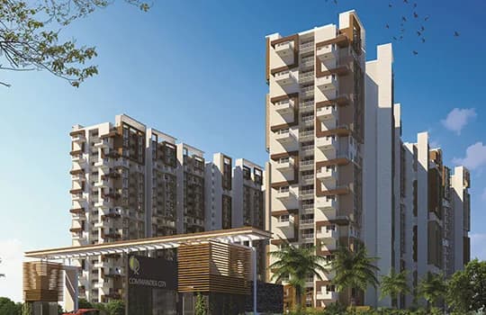 Jupiter GR Commanders City, Yelahanka