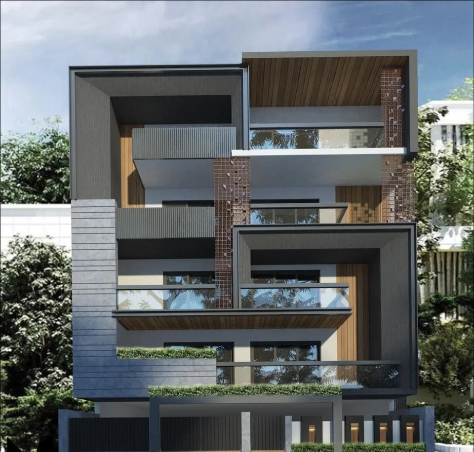 Bhardwaj Builder Floors, Model Town
