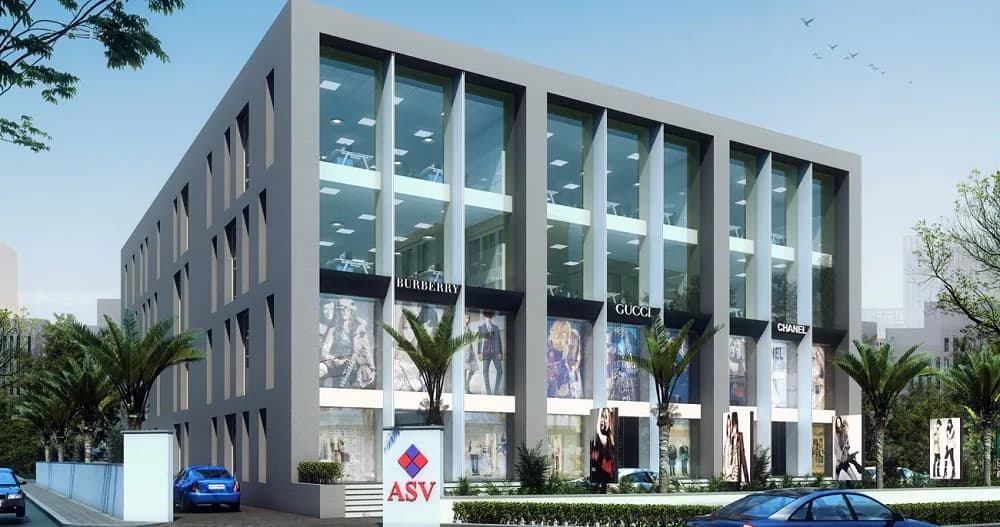 ASV Crown Plaza, Velachery
