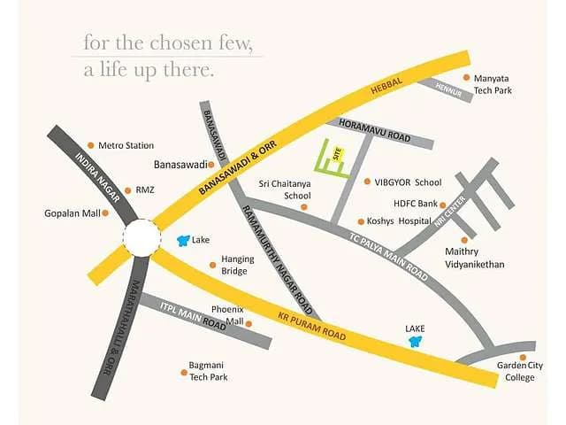SCK Apple Ridge, M Vishveshvaraiah Nagar