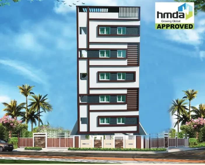 Confident Pristine Pride, Miyapur