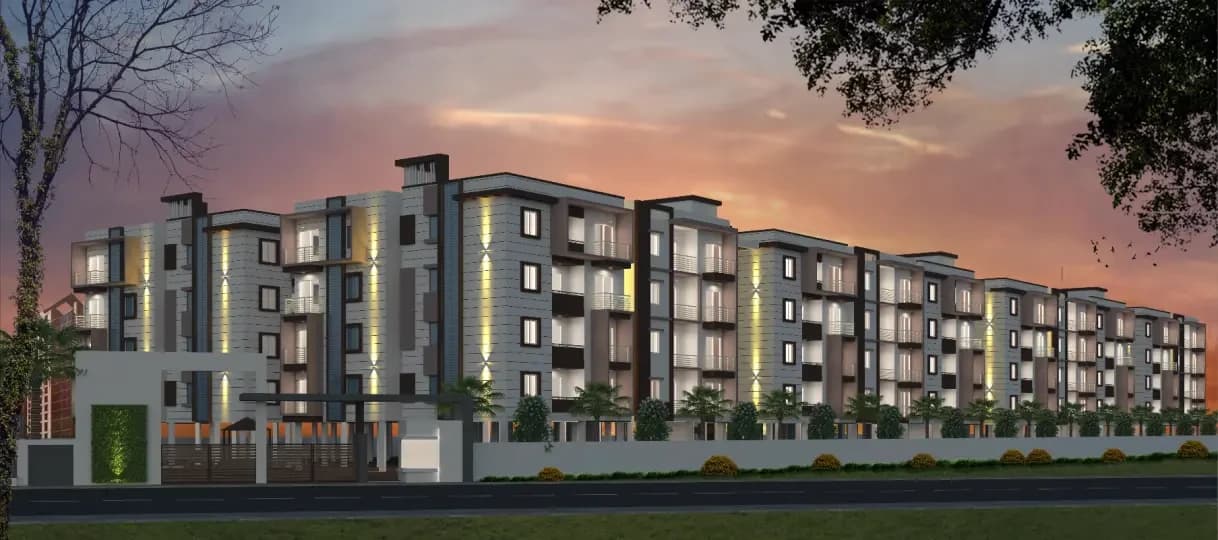 ISR Ashrita, Varthur