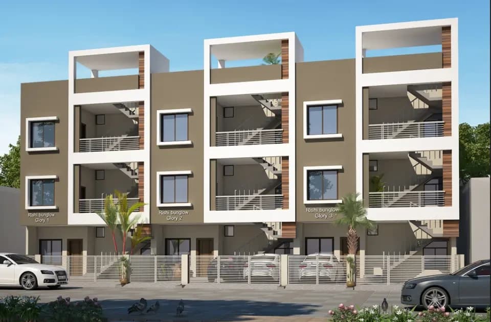 Rishi Glory Flats, Airport Road