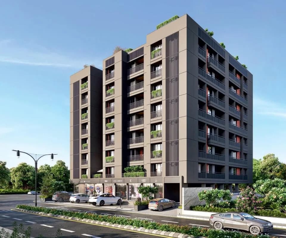 Aradhana Luxuria, Chandkheda
