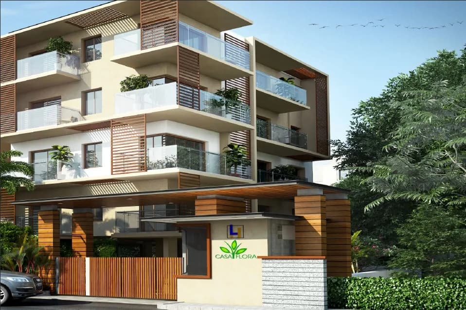 LH Casa Flora, Horamavu