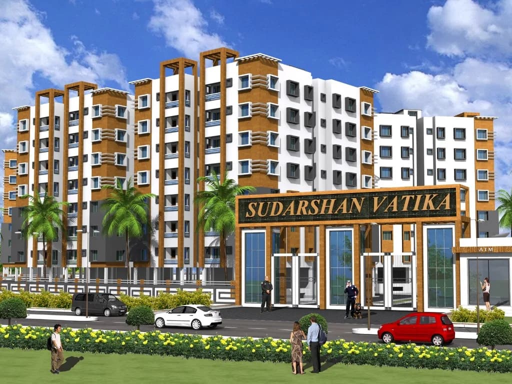 Sudarshan Vatika, Jatni