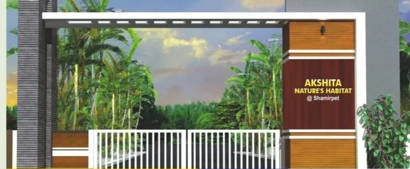 Akshita Natures Habitat, Shamirpet