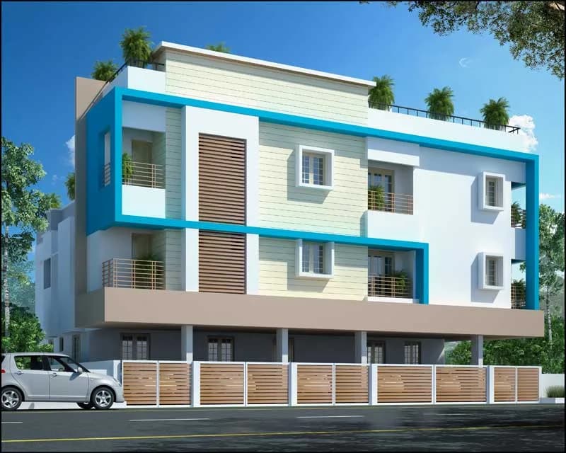 Dhanam Star Court Apartments, Royappa Nagar