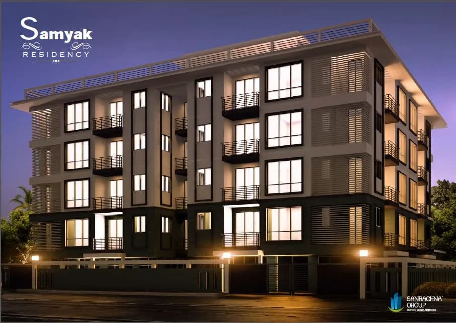 IPG Samyak Residency — Night View