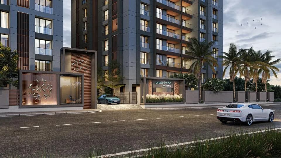 Pratishtha Heights, Palanpur