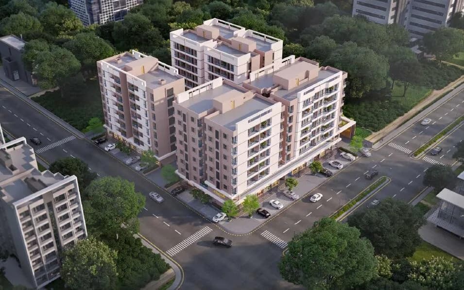 Radheshyam Luxuria, New Karelibaug