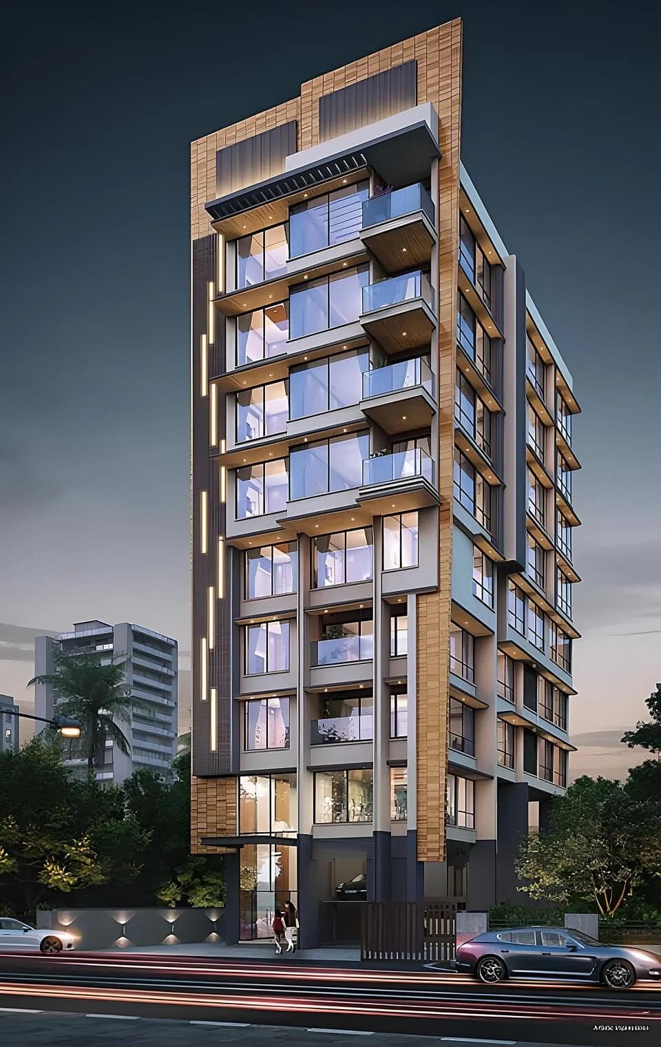 Lakshmi Eternia, Vile Parle East