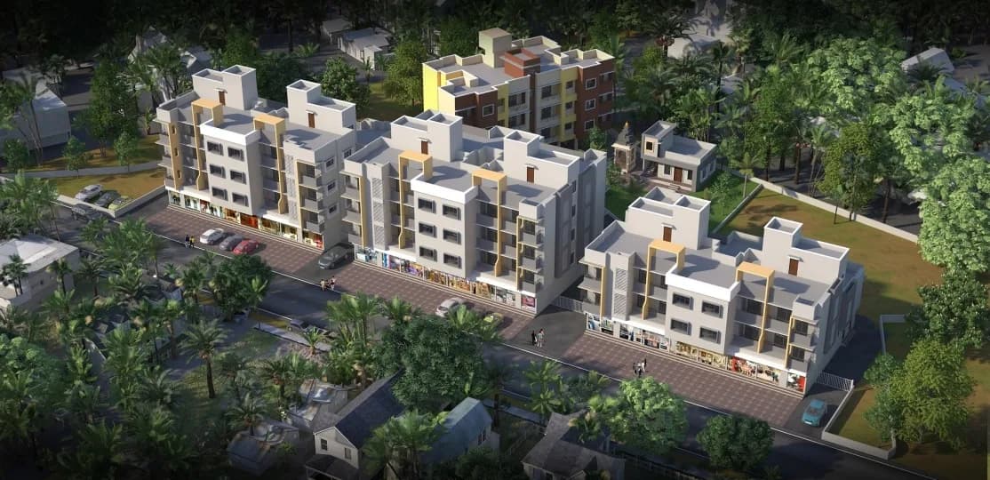 Shree Ganesh Krupa Apartments, Janavali