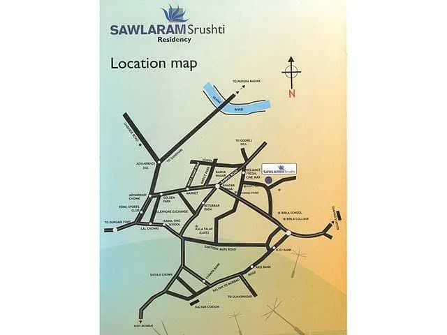 Shree Sawlaram Shrishti Residency, Kalyan West