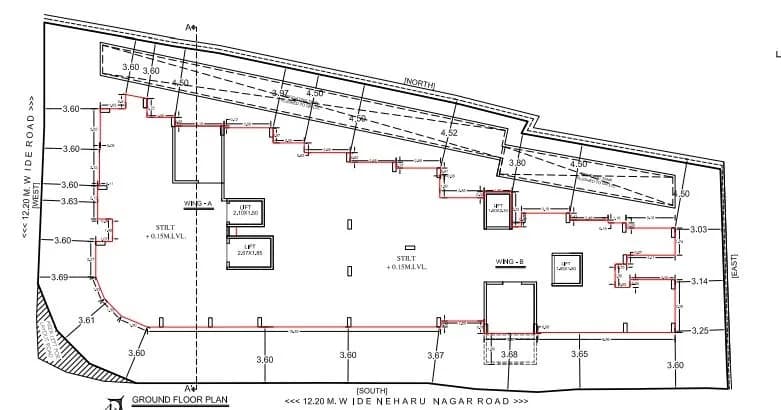 Saptarshi Mark, Nehru Nagar, Kanjurmarg