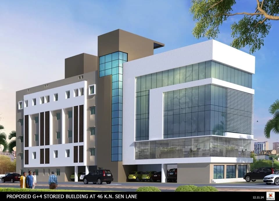 GDB Commercial Building, Ballygunge