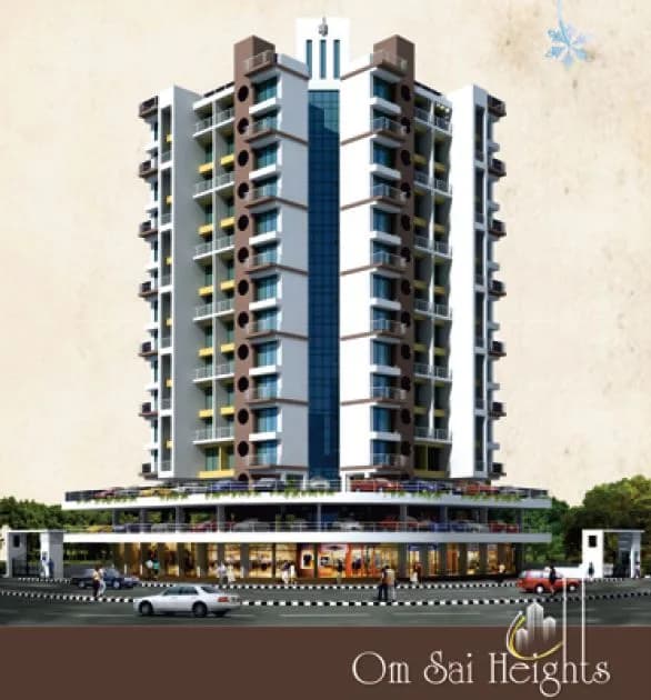 Om Sai Heights, Sector 16 Ulwe