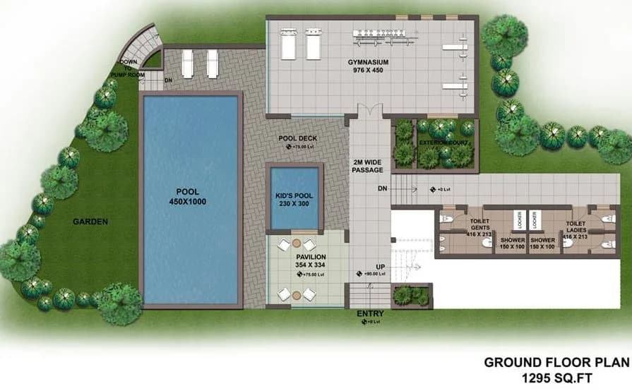 Sreerosh Harmony — Club House