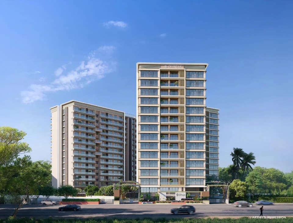 Chandak Sarvam, JB Nagar
