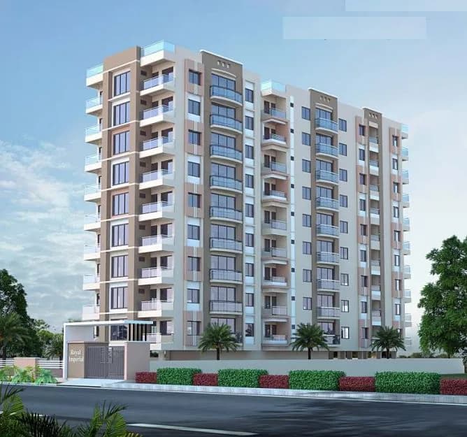 Gyanesh Royal Imperial, Mahaveer Colony Park
