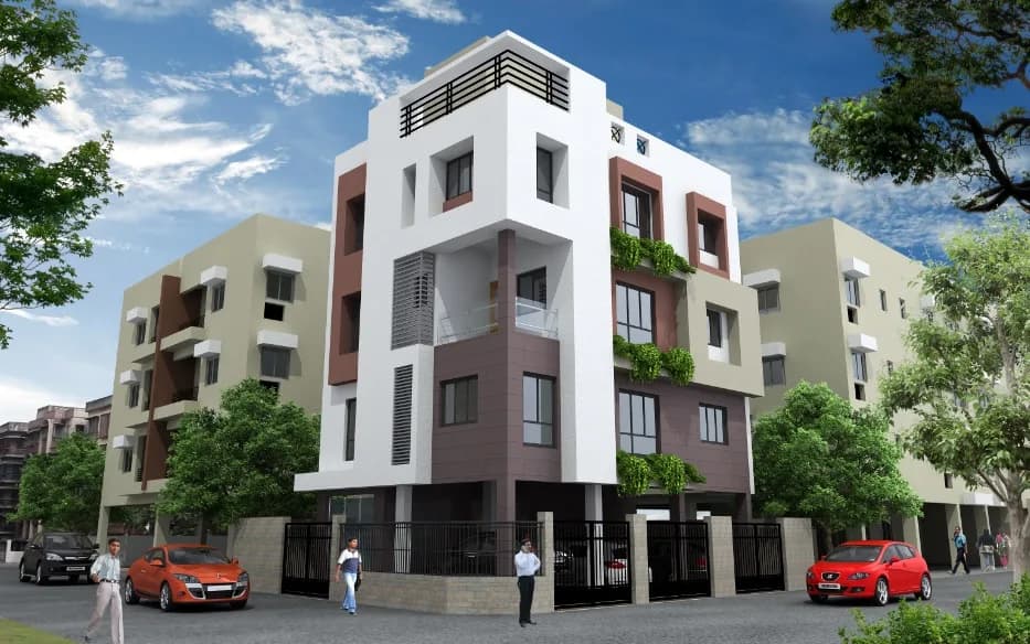 Attcon Aastha Apartment, Kalikapur