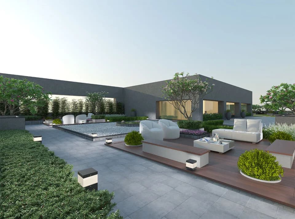 Addor Aspire 2 — Terrace Garden