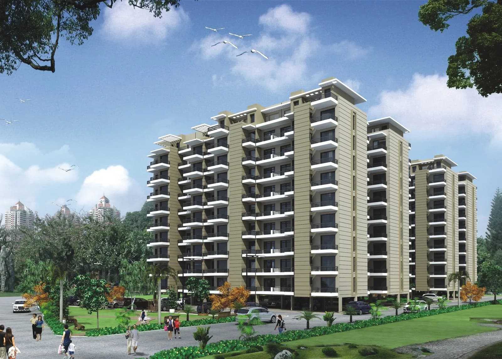 Maxworth City Residences, Sector 10A