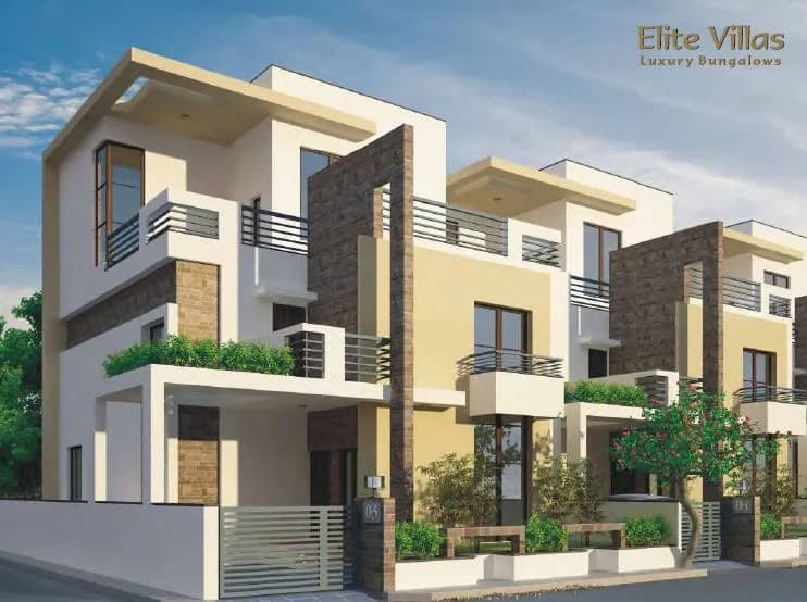 CG Elite Villas, VIP Colony