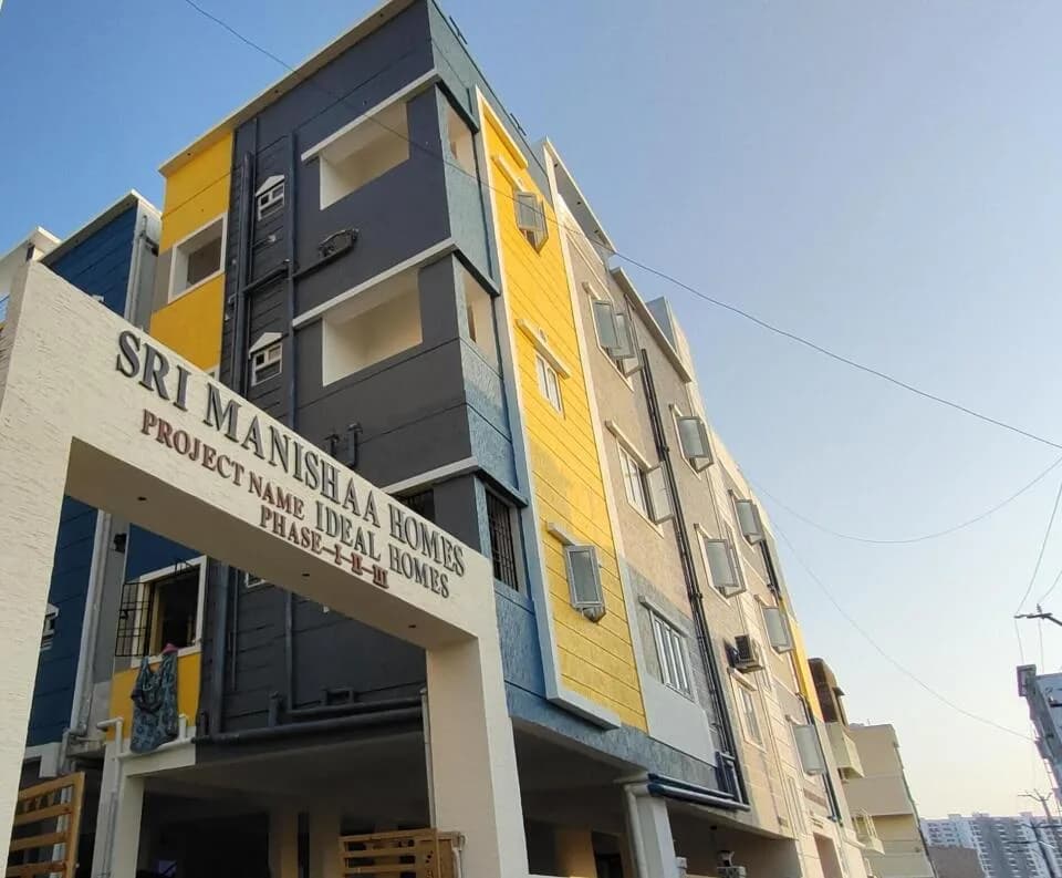 Sri Manishaa Ideal Homes Phase 2, Mannivakkam