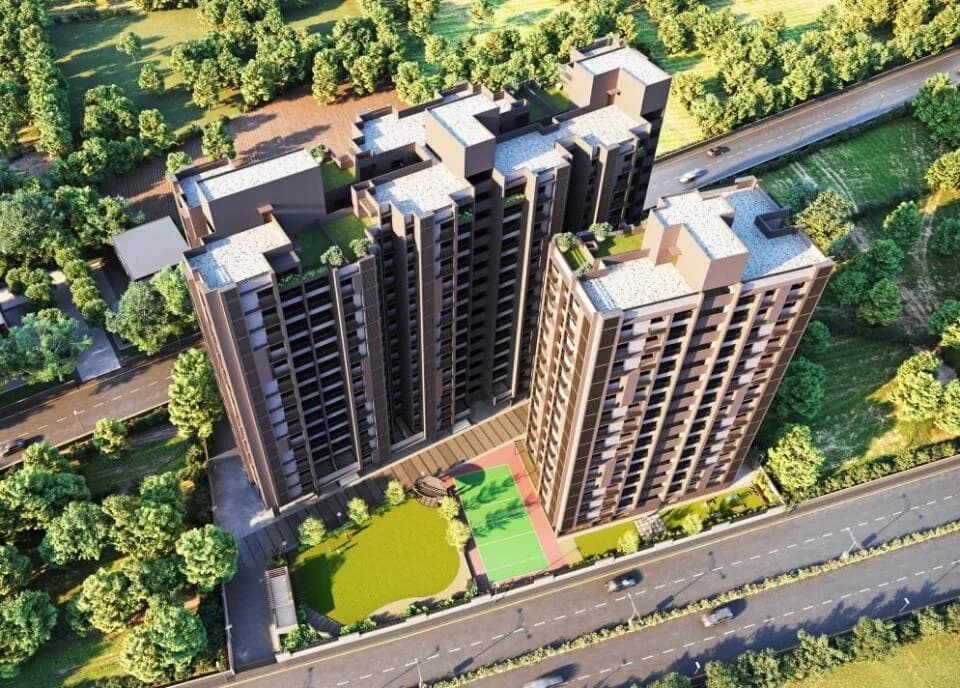 Shri Kalav Skyline, Bopal